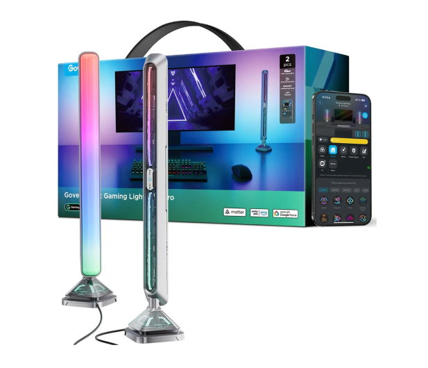GOVEE H8048 Gaming Light Bars Pro Oświetlenie LED RGBIC, 2.4 - 1366291 - zdjęcie